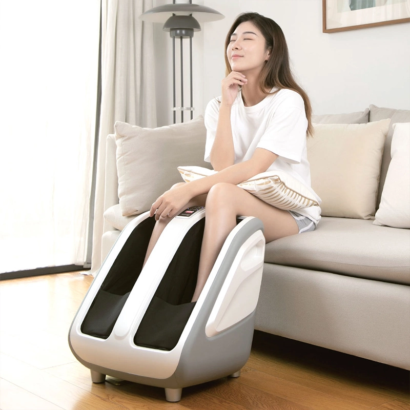 Luxury Comfortable Full Wrapped Air Pressure Pain Relieve Shiatsu Leg & Foot Massager with Anion Function