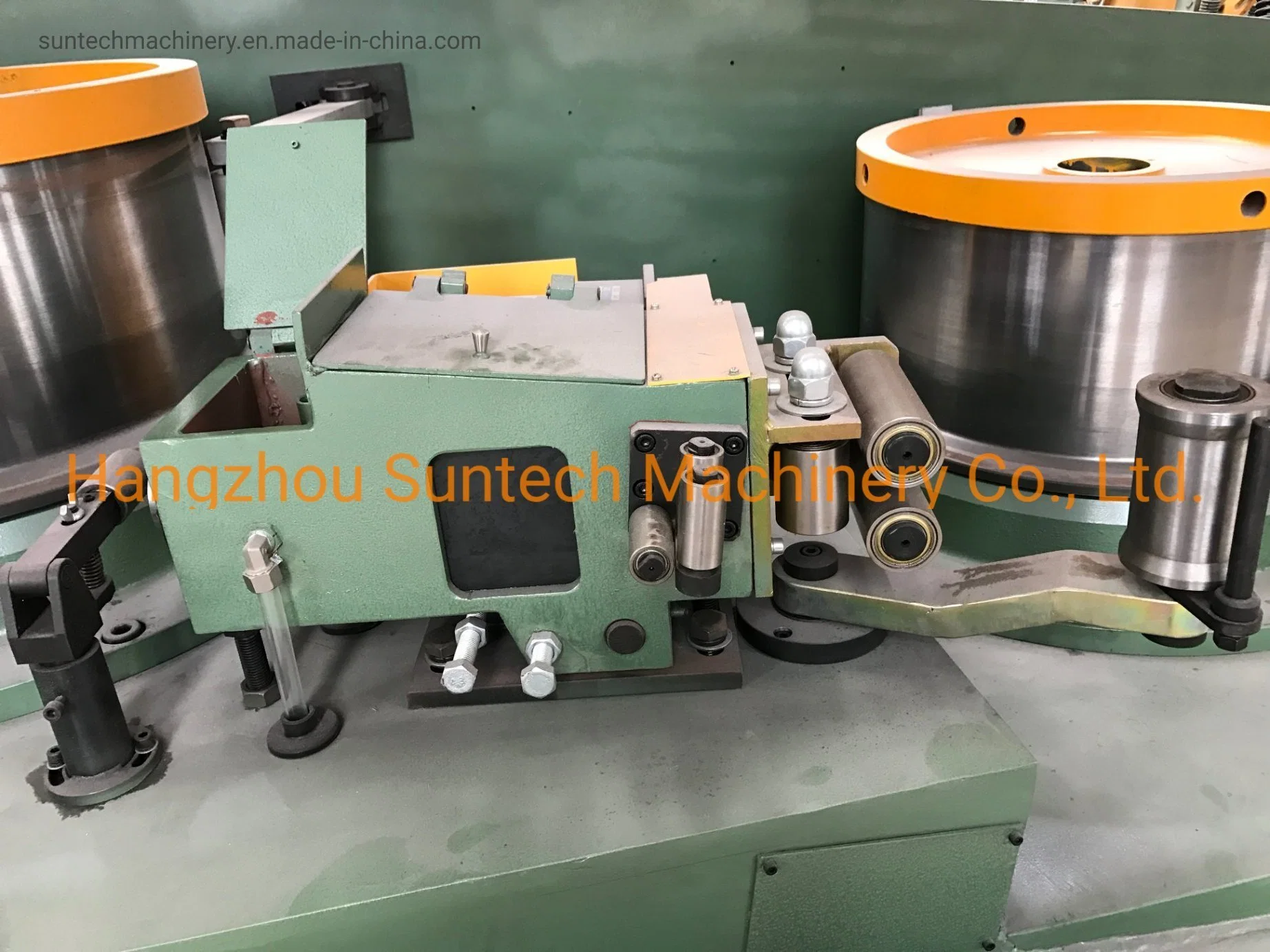 Suntech Tungsten Carbide Steel Wire Drawing Capstan Block Drum for Straight Line Dry Type Pulley Type Wire Drawing Machine