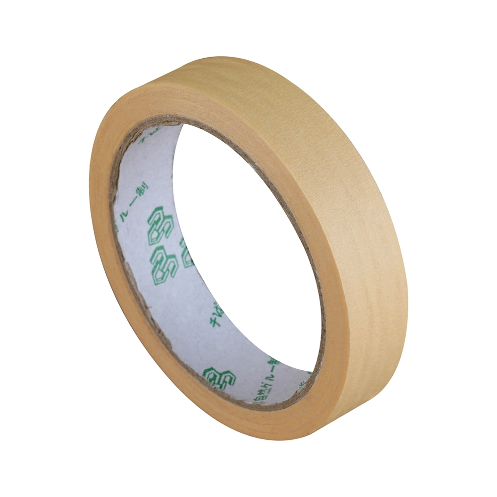 Hochwertiges Weißes Gelb Buntes Papier Masking Tape, Automotive Washi Crepe Papier Masking Tape