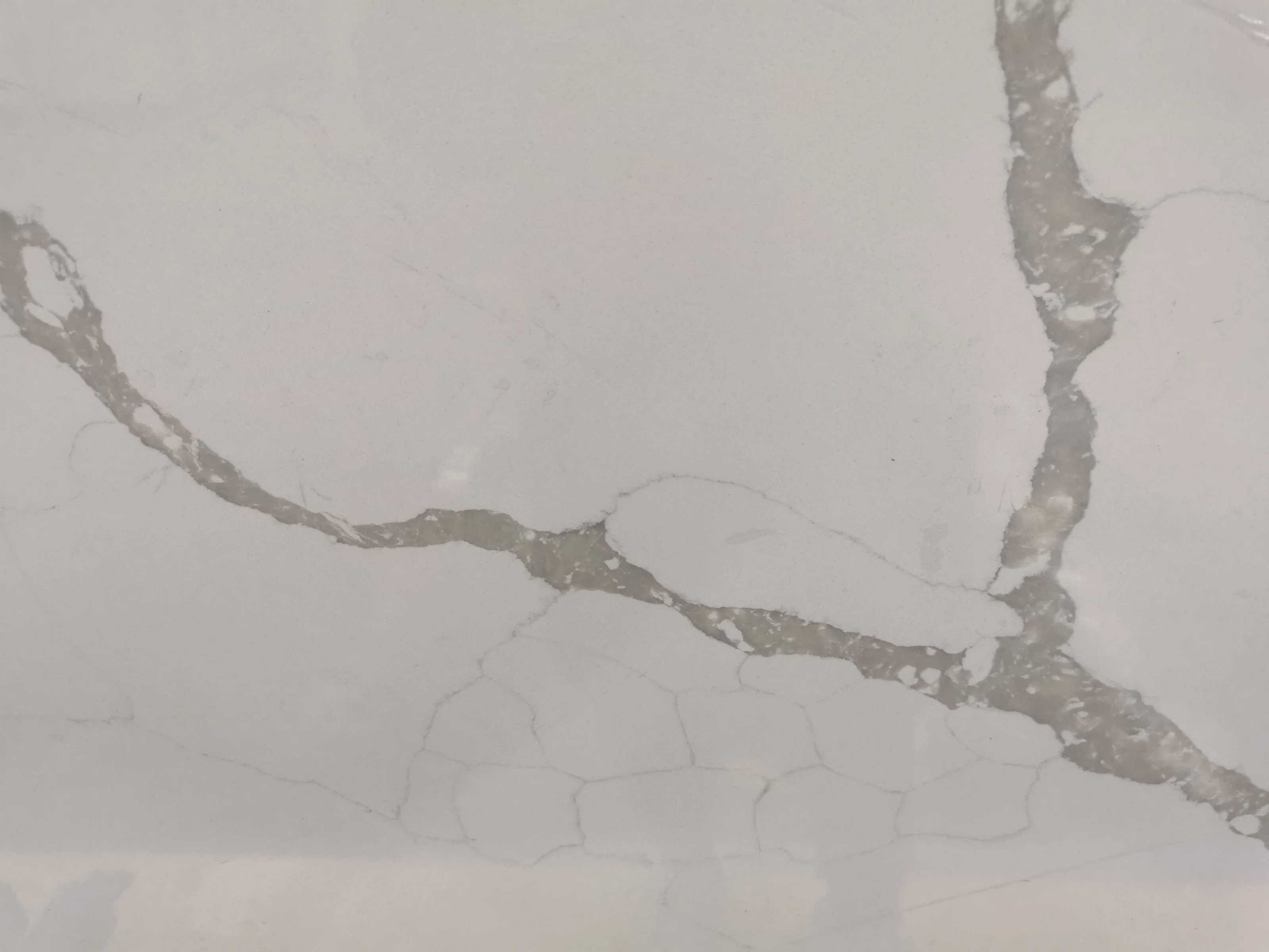 New Design Artificial Quartz Stone Slab Used for Countertops