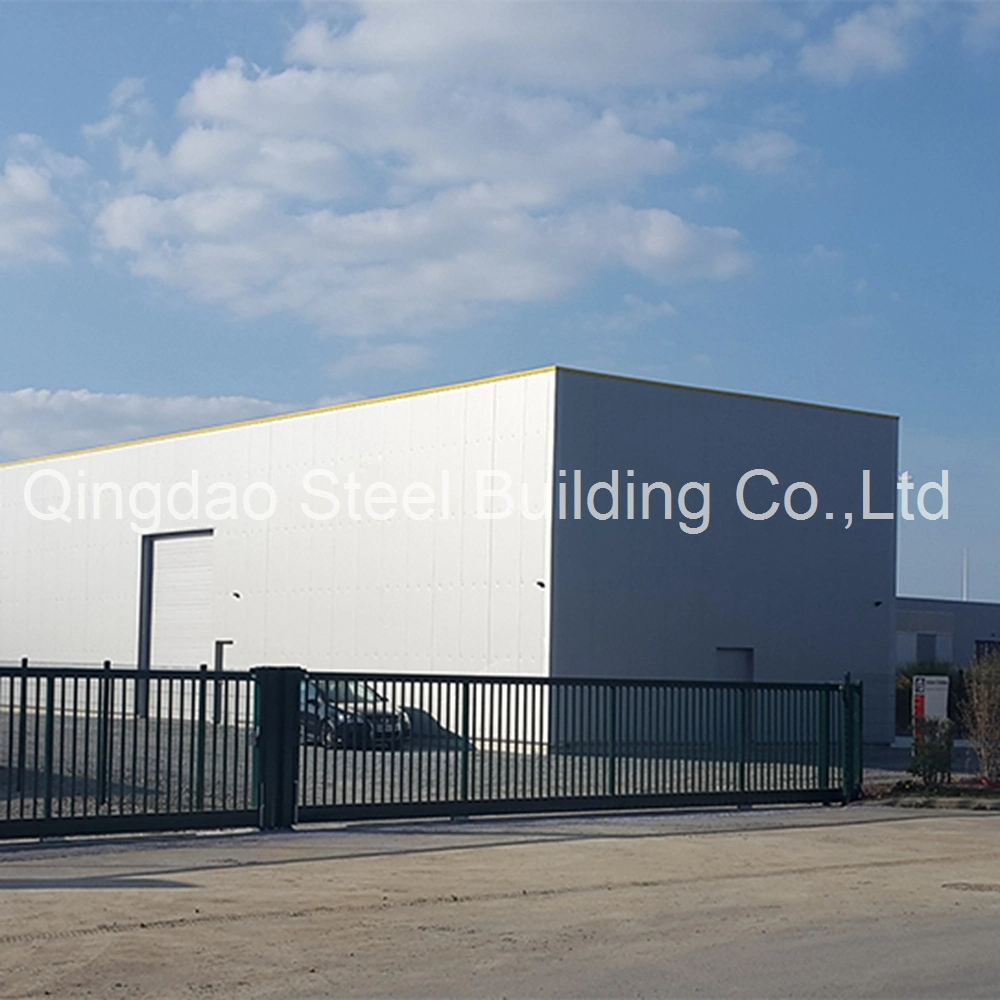 Portable Prefabricated Structural Steel Structure Construction Building with Long Life