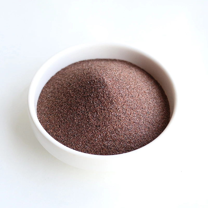Abrasivo de areia industrial Garnet de alta qualidade para rebentamento com jato