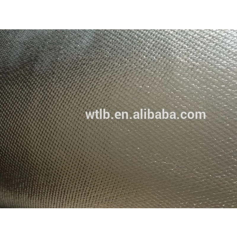 880g Waterproof Thermal Insulation Fiberglass Cloth with Aluminum Foil Coat