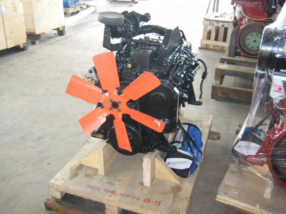 4 Stroke Diesel Engine F6l912 with Water Cooled