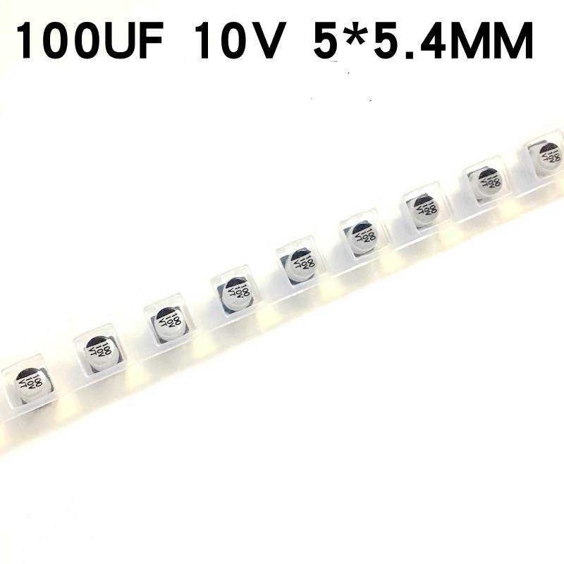 SMD Aluminium-Elektrolytkondensator 16V/25V/35V/50V 1uF/10uF/100uF 6*7mm