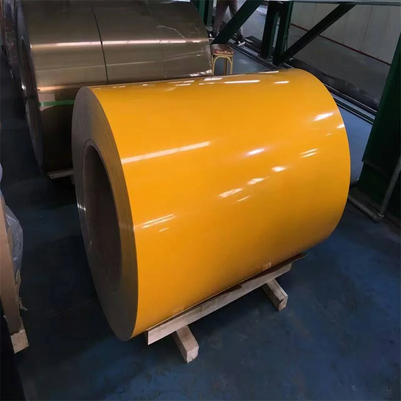 Prepainted Gi Steel Coil / PPGI Color Coated Galvanized Steel Sheet in Coil Manufacture Factory Price