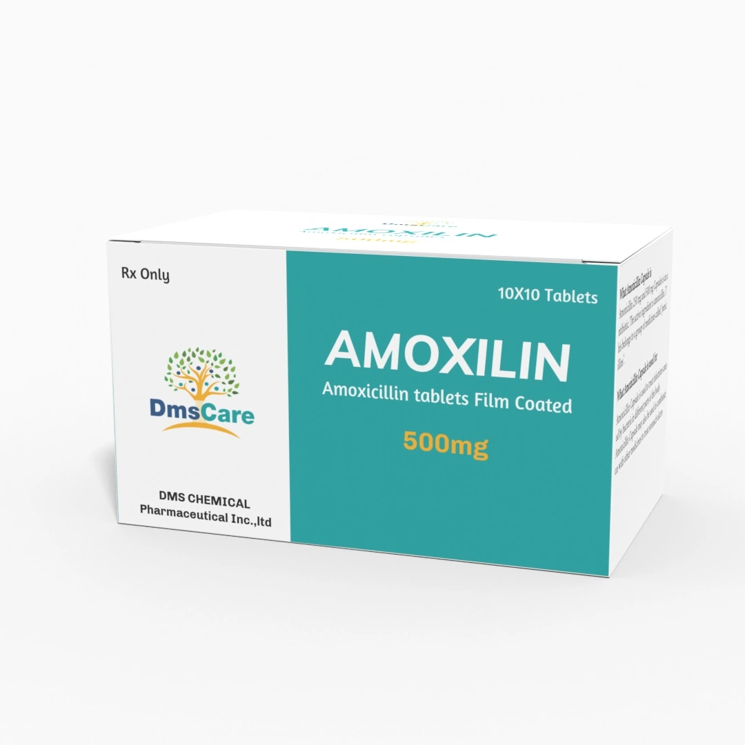 Amoxicilline sodique poudre pour injection 1000mg avec de la solution de médicaments