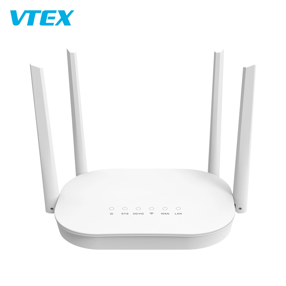 La industria Modem Router WiFi 4G LTE Puerto WAN LAN de la Oficina Móvil de D-Link Router 4G con la tarjeta SIM