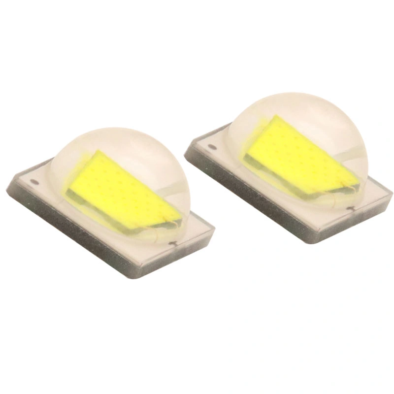 SMD 5050 Ceramic Substrate LED Diode 6000K 6500K White Color High Power 5050 SMD 10W LED Chip