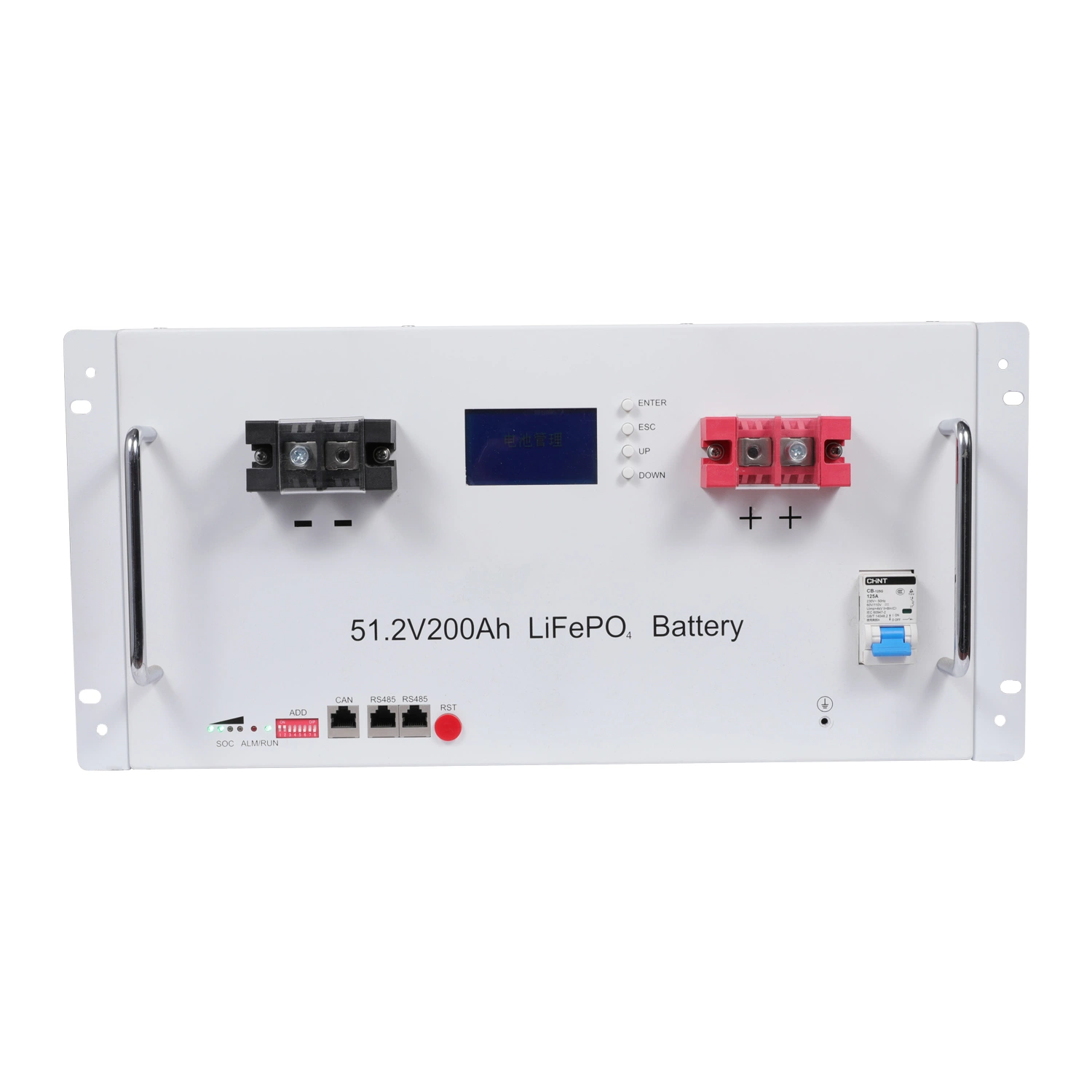 51.2V 200ah Deep Cycle Lithium Iron Phosphate Battery Rack-Mounted Battery for Telecommunication for UPS