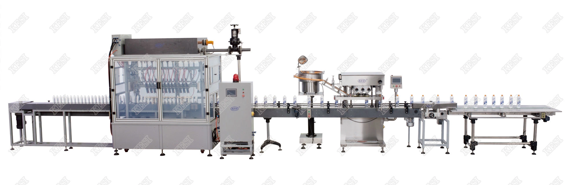 1 Gallon Liquid Weighing Filling Machine