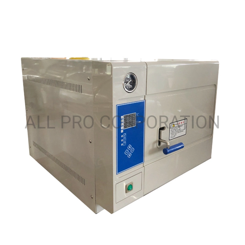 Class B Dental Clinic Table Top High Pressure Steam Sterilizer