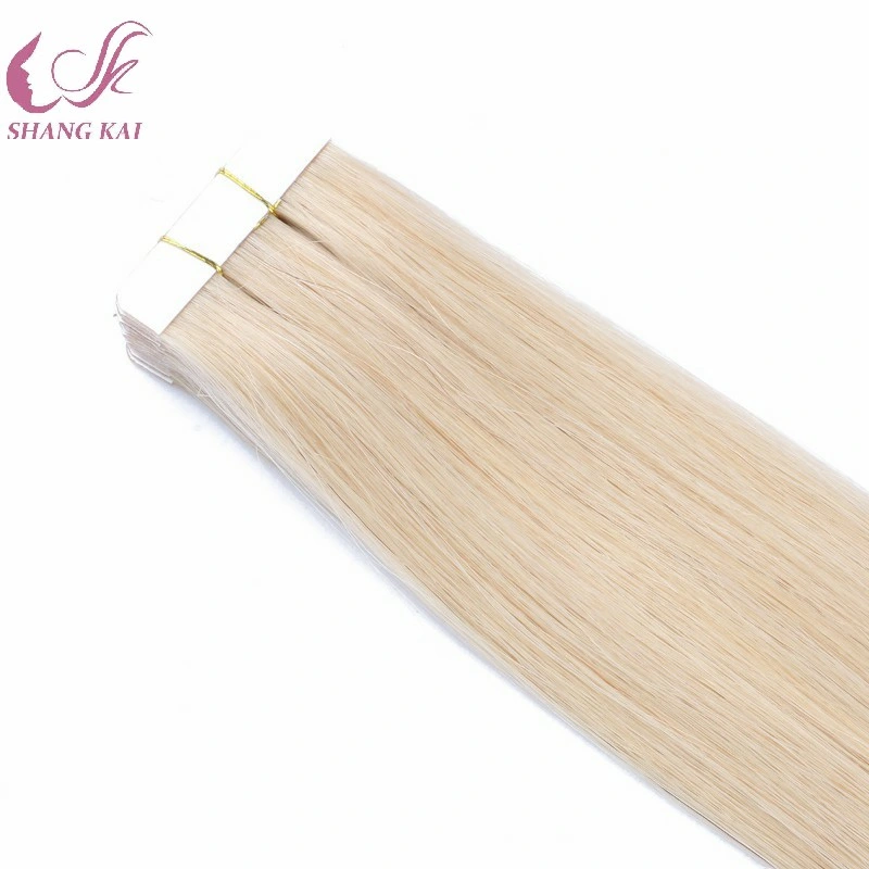 Top Salon Grade Full Cuticle Aligned 100% Human Hair Tape in Extensions