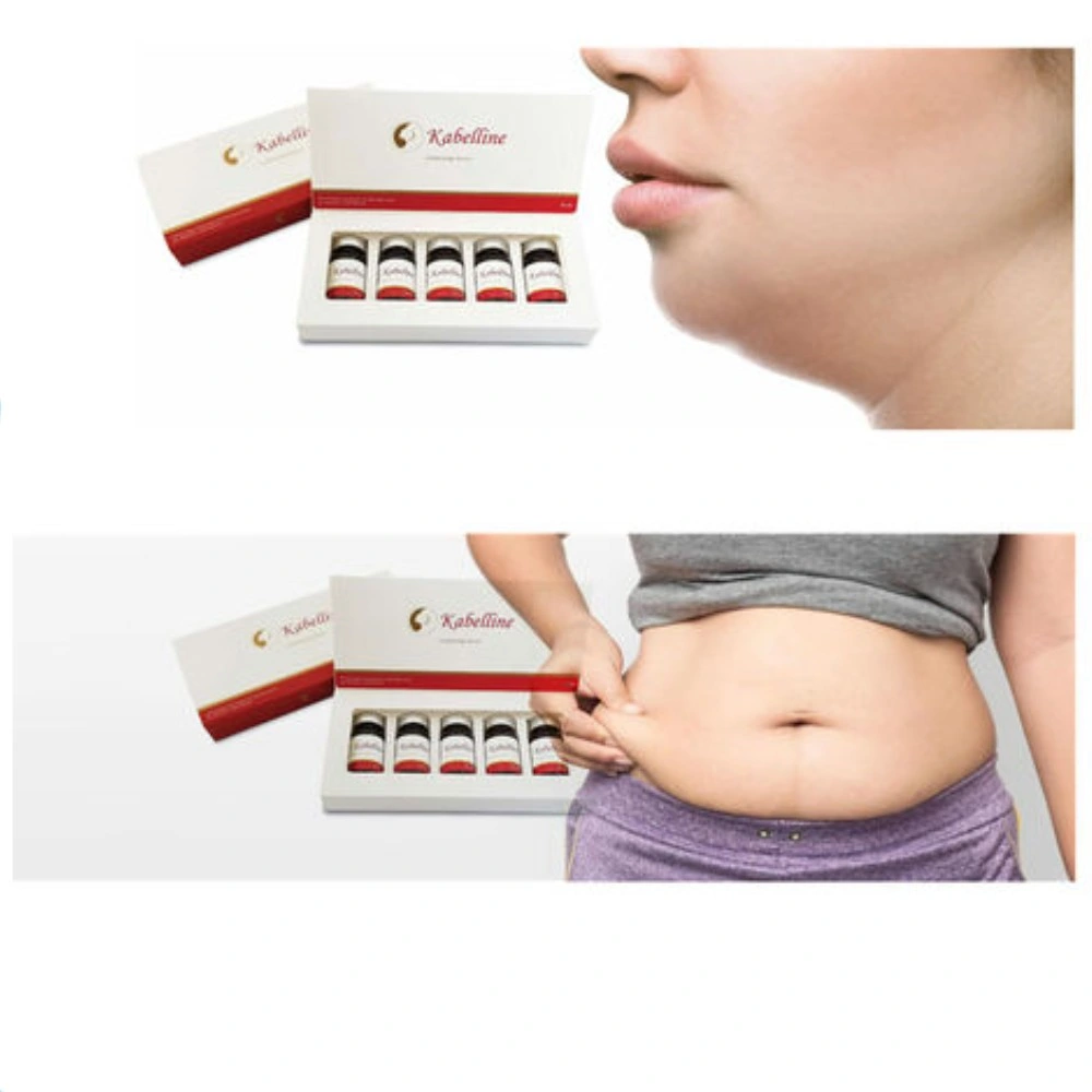 Korea Kabelline Lipolyse Injection Weight Loss Produkt für Körper Abnehmen