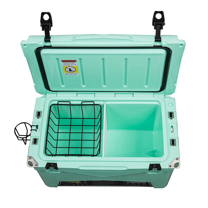 Bebida comida barbacoa refrigeradores hielo 45qt con diferentes accesorios