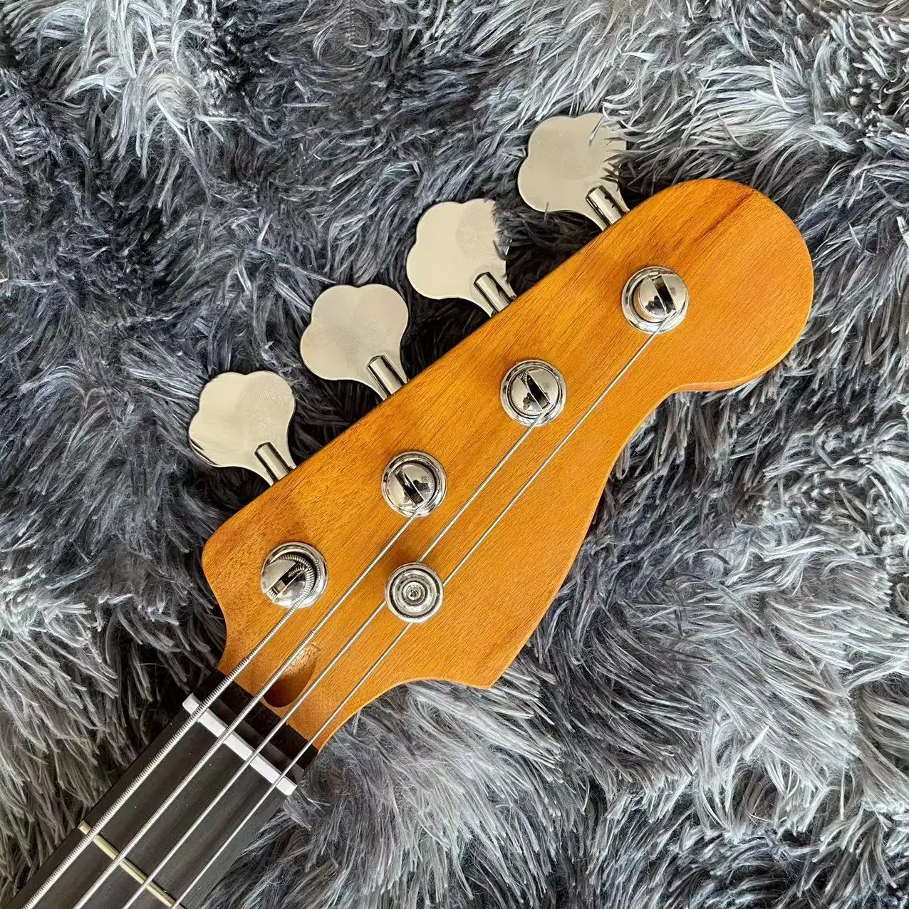 Custom Grand Precision 4 Strings Vintage Relikt E-Bass Akzeptieren Benutzerdefinierte Bestellung