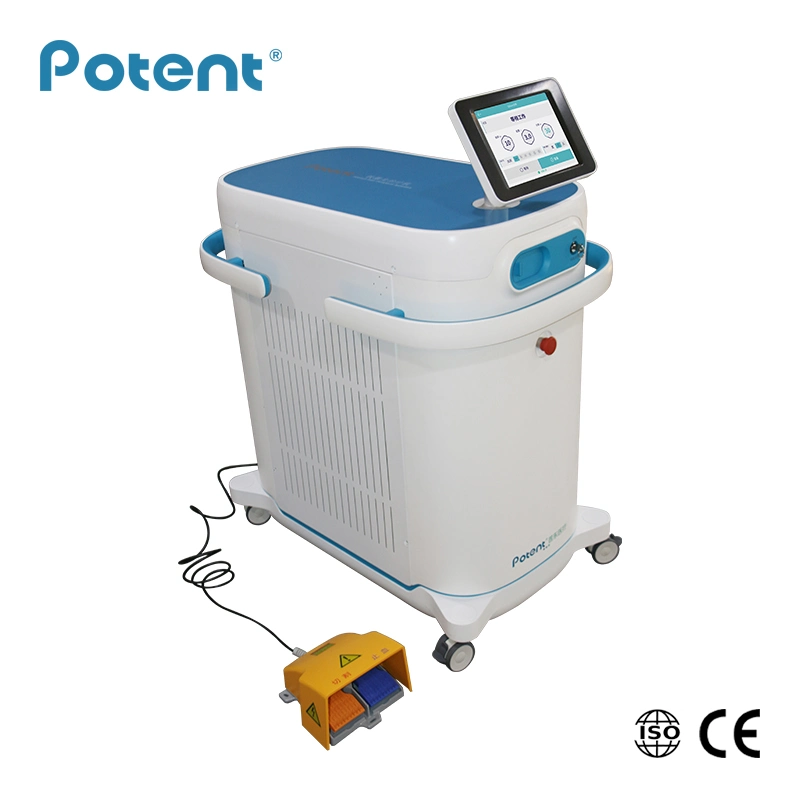 All ISO13485 Approved Potent 102.4*635*124.6cm China Stone Treatment Medical Equipment HP-120W