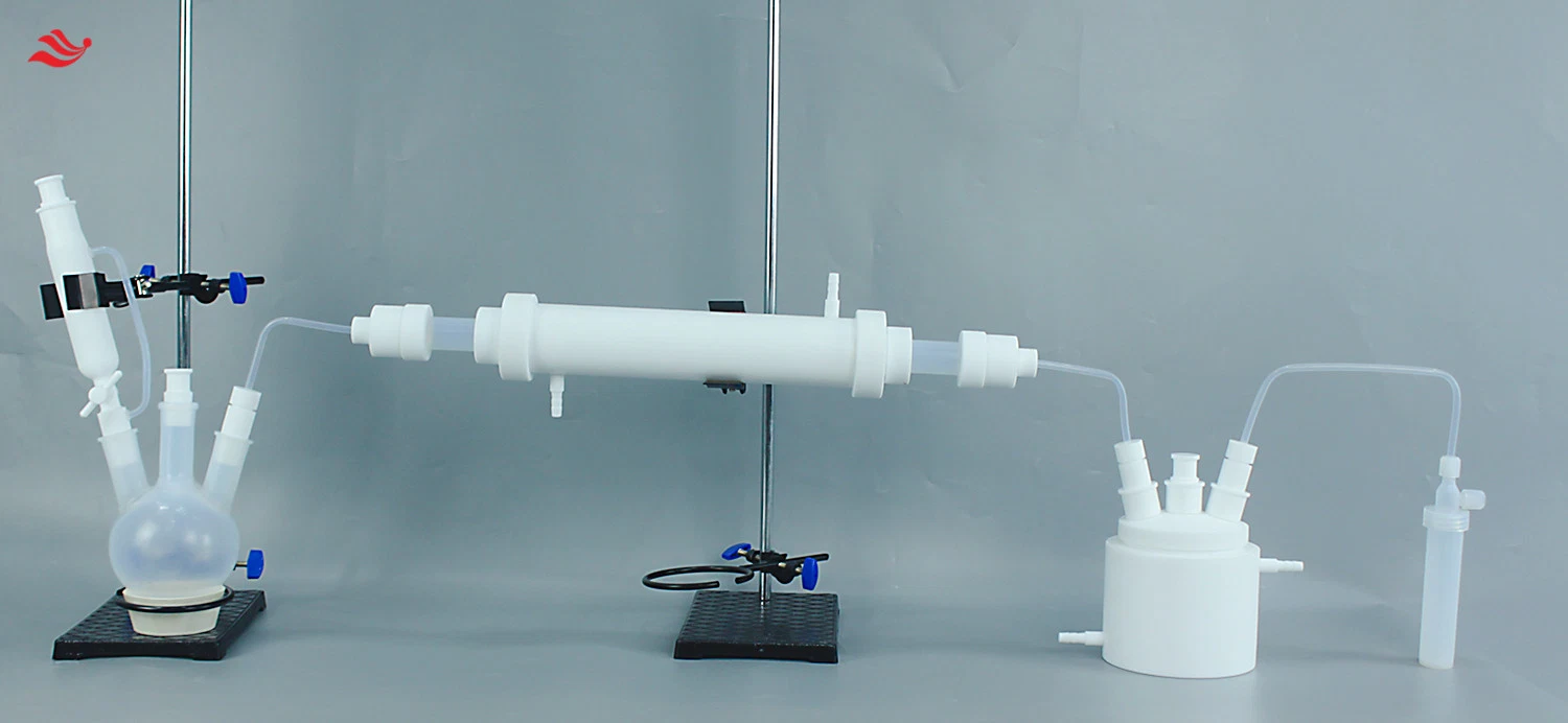 Hydrogen Fluoride Distillation Reaction Device for Semiconductor and Pharmaceutical Industries