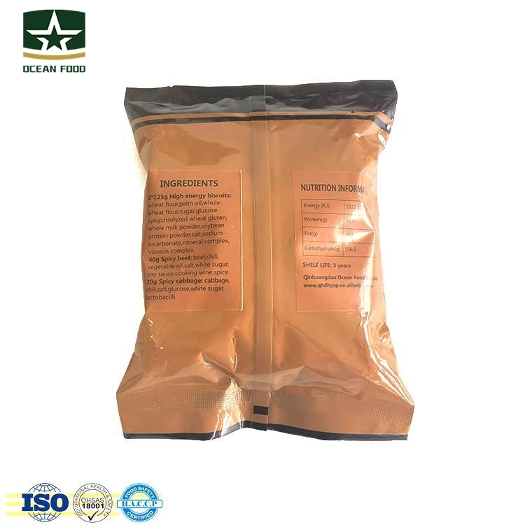 Meal Replacement Ration Bar for Outdoor Civil Instant Set Meal