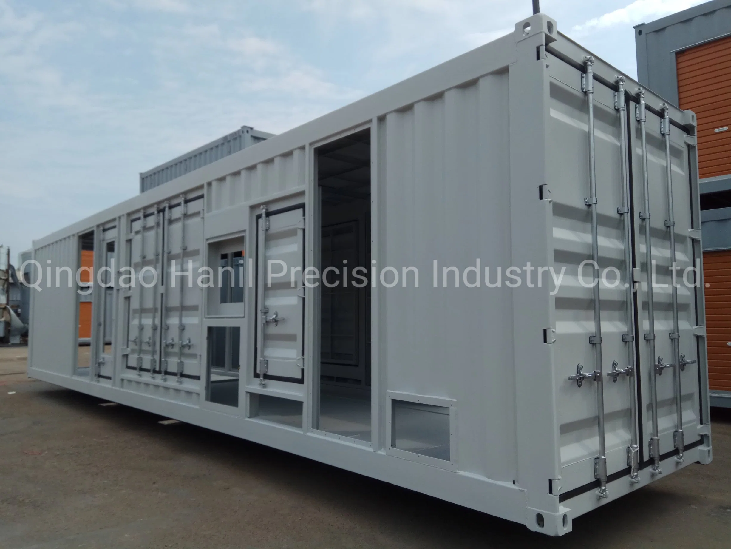 40FT Mobile Containers for Power Generators Electricity/Special Purpose Power Equipment Container