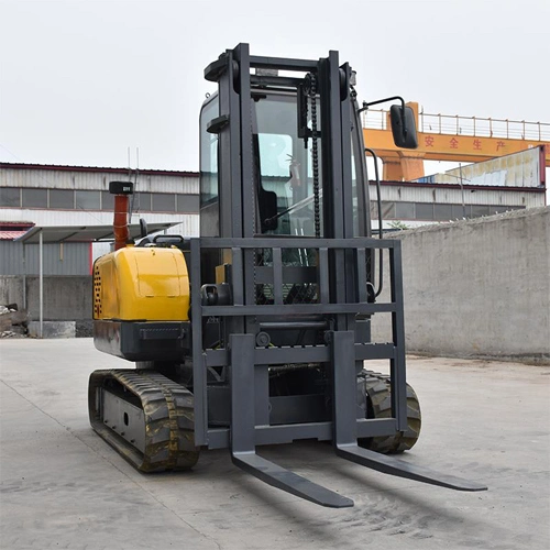 Heavy Duty Hydraulic Lifting Forklift Truck Crawler Forklift Truck