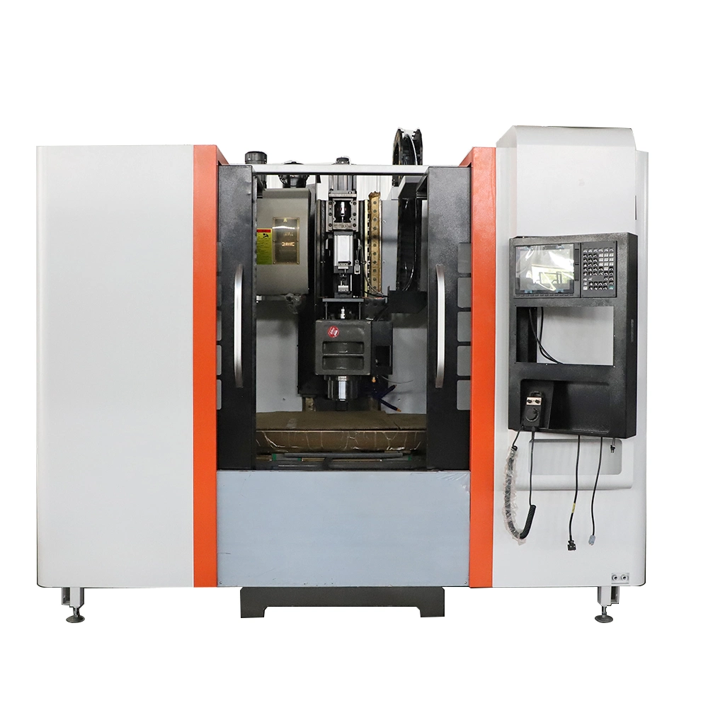 3 Axis High Speed L1580 Vertical Machining Center CNC Lathe Turning Drilling Cutting Milling Machine Tool with Fanuc Control System