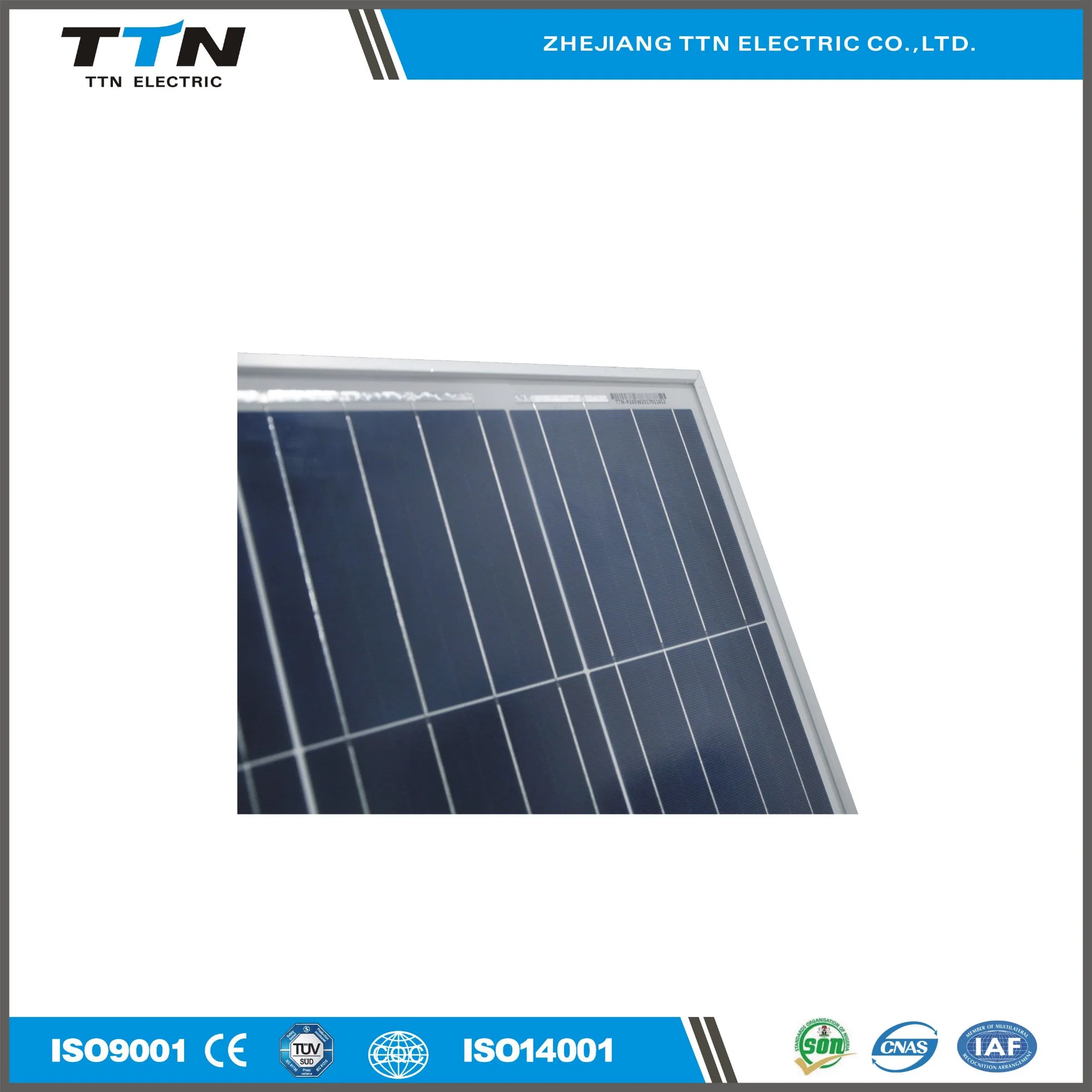 Ttn A Grade Best Solar Panel 310W PV Module Solar Power for Your Home