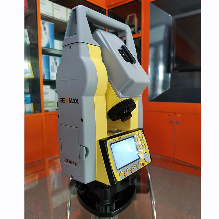 Geomax Zt80A4 IP66 China Brand Measuring Instrument Total Station