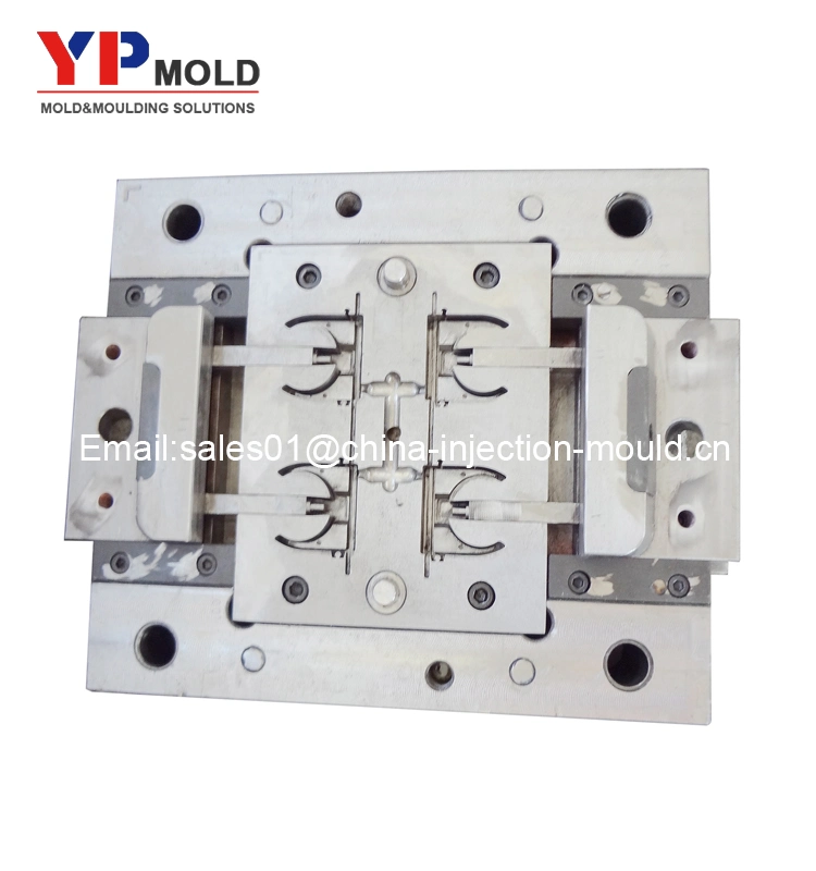 Chinese Fixed Water Pipe Clamps Mould for Plastic Injection Buckle Mold 16 20 25 32