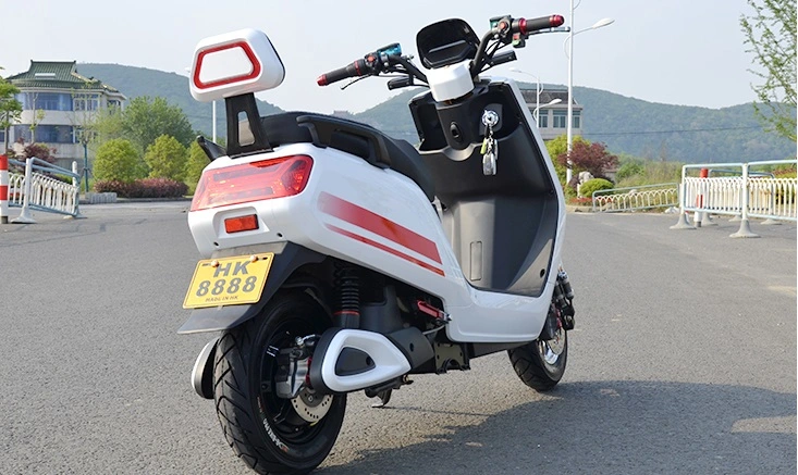 Scooter eléctrico de motocicleta de alto rendimiento Marca Accusos