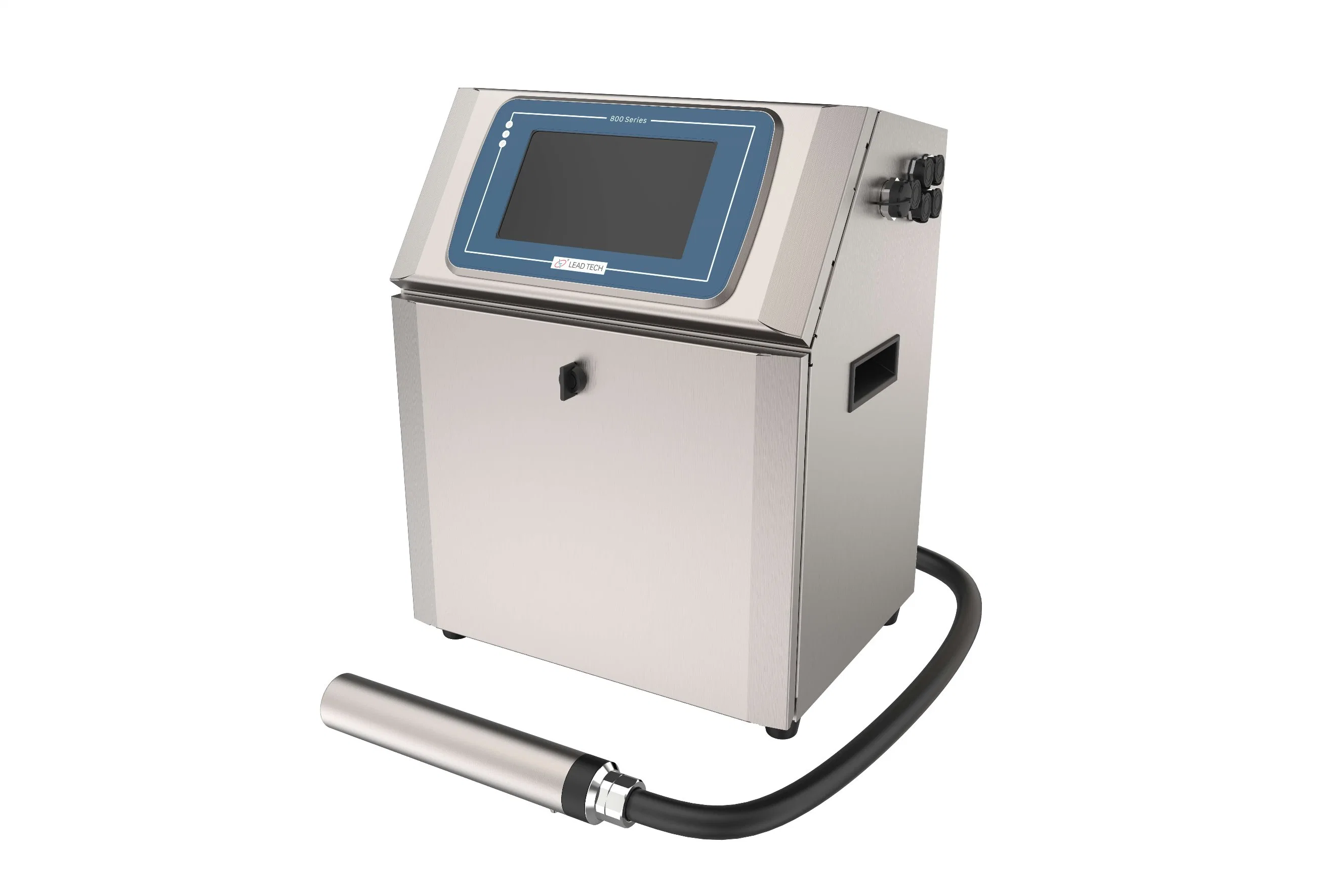 Lead Tech Lt800 Machine de marquage laser à écran tactile Machine de codage Imprimante à jet d'encre Cij Machine d'impression