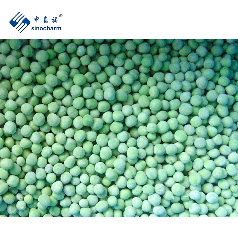 Sinochlm HACCP 7-11mm Precio Mayorista/Proveedor 10kg a granel Verde congelado entero Guisantes