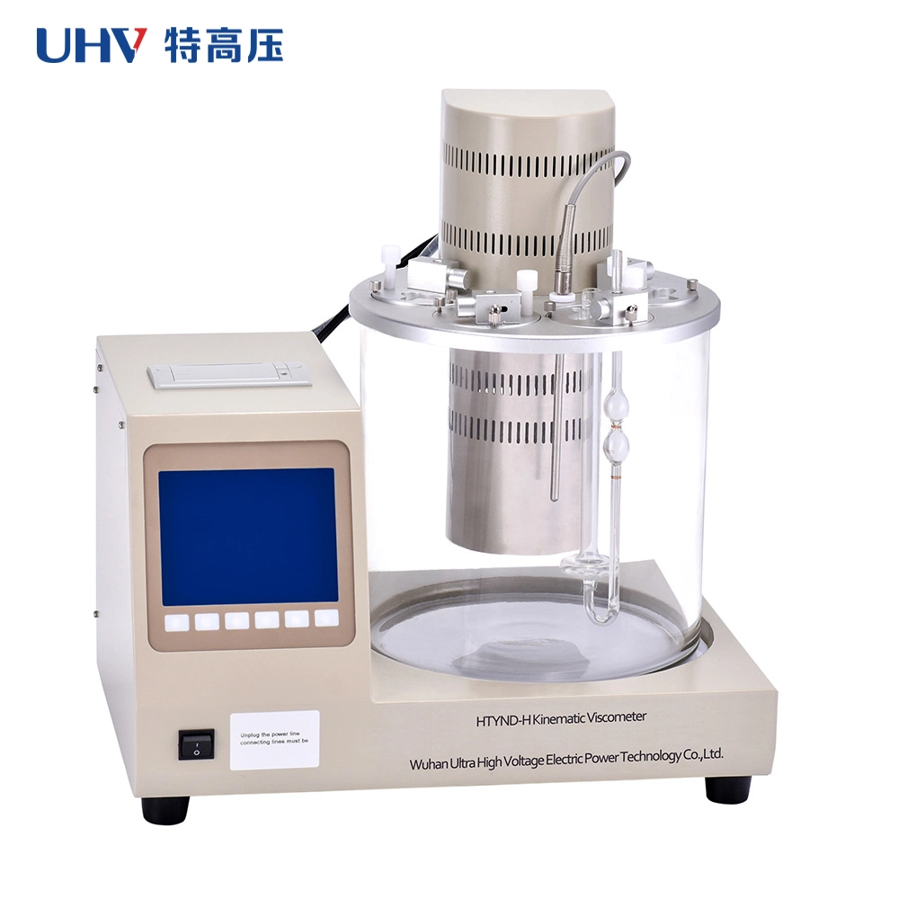 Htynd-H Lubricant Oil Kinematic Viscometer for Viscosity and Viscosity Index Analysis