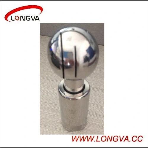 Sanitary Steel Sanitary Pipe Fitting Rotary Cleaning Ball Washing Ball