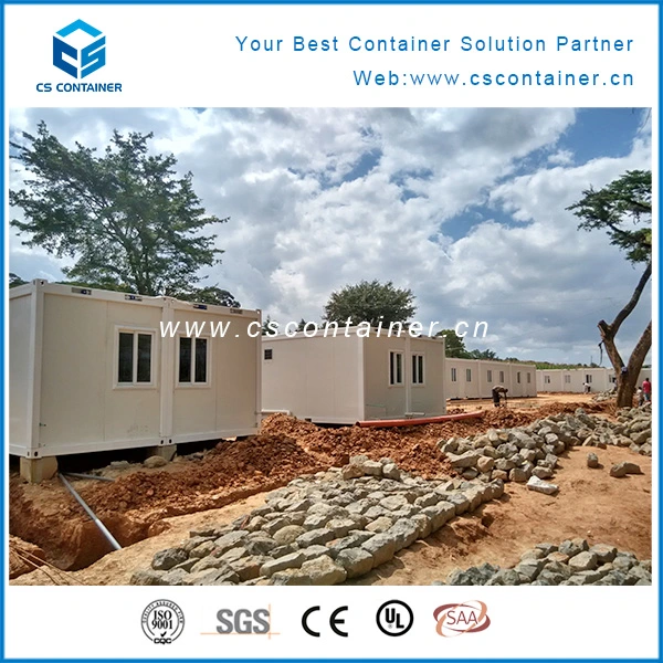 Container House in Ce Standard Wires/Prefab House as Classroom/Modular House as Dormitory