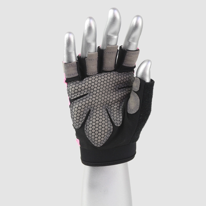 Half Finger Gloves Bike Sports Gloves Breathable Racing Short Finger Cycling Gloves