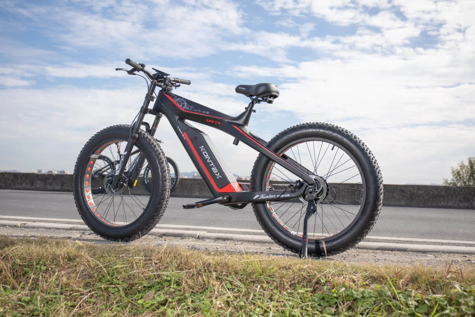 La grasa sólida Bicicletas grasa de fibra de carbono de los neumáticos de bicicleta Mountainbike Ebike 1000W Bicicleta eléctrica fabricante venta de bicicleta de Fat Boy