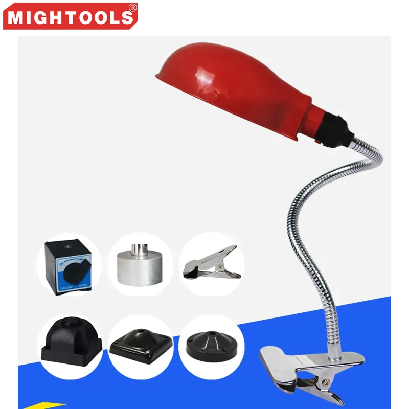 LED Machine Tool Work Light with Lampshade