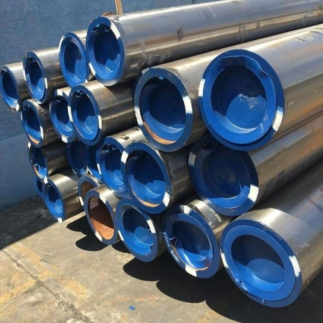 API 5L X42 X62 X70 X100 Line Tube with 2 Layer 3 Layer Polyethylene Coating Large Diameter Seamless Steel Pipes