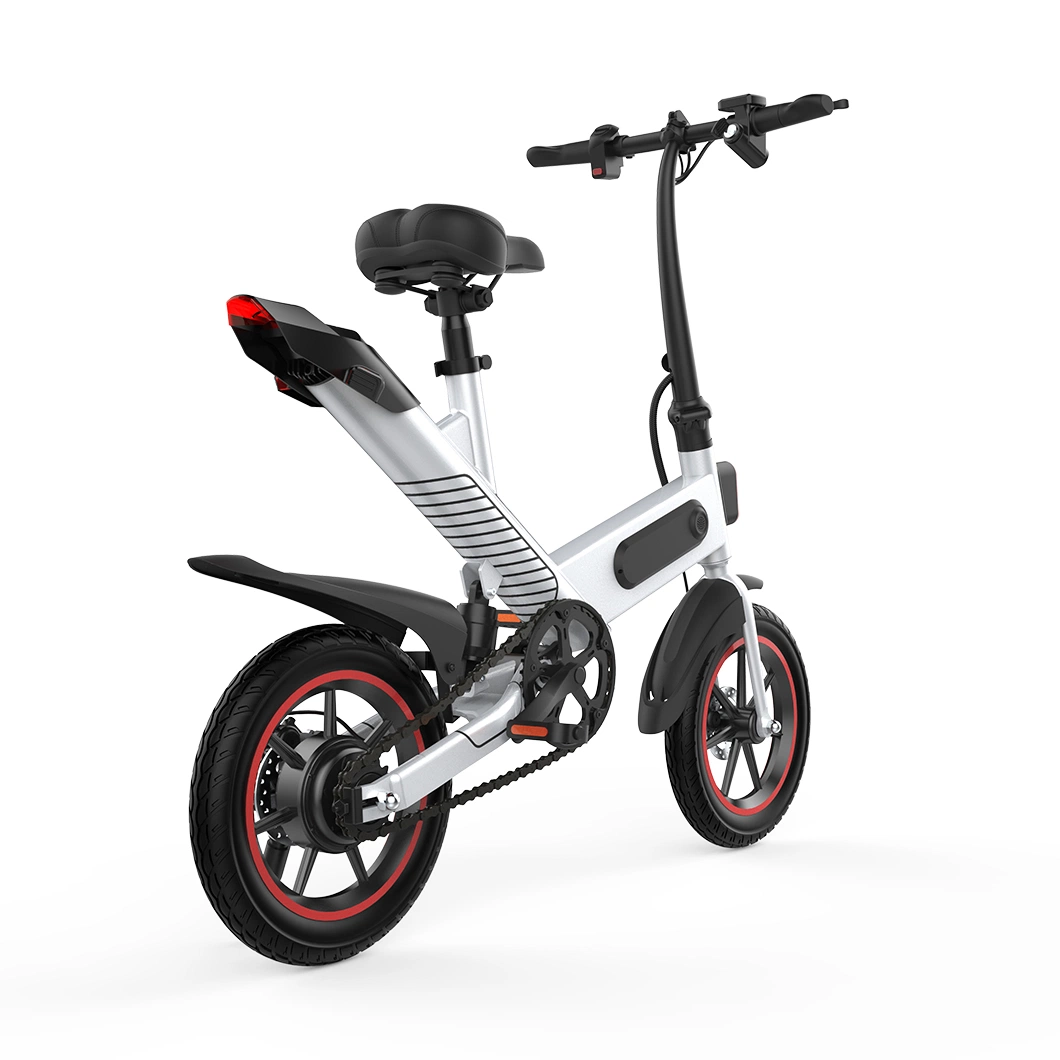 Home Delivery High-Carbon Steel Foldable Electric Bicycle