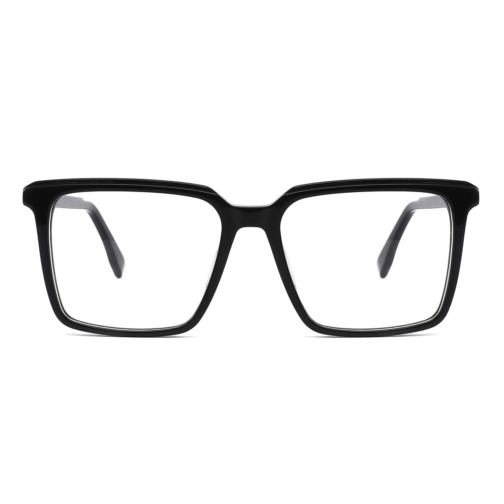 Wholesale Square Frame Eyeglasses for Men and Women Colorful Acetate Optical Frames