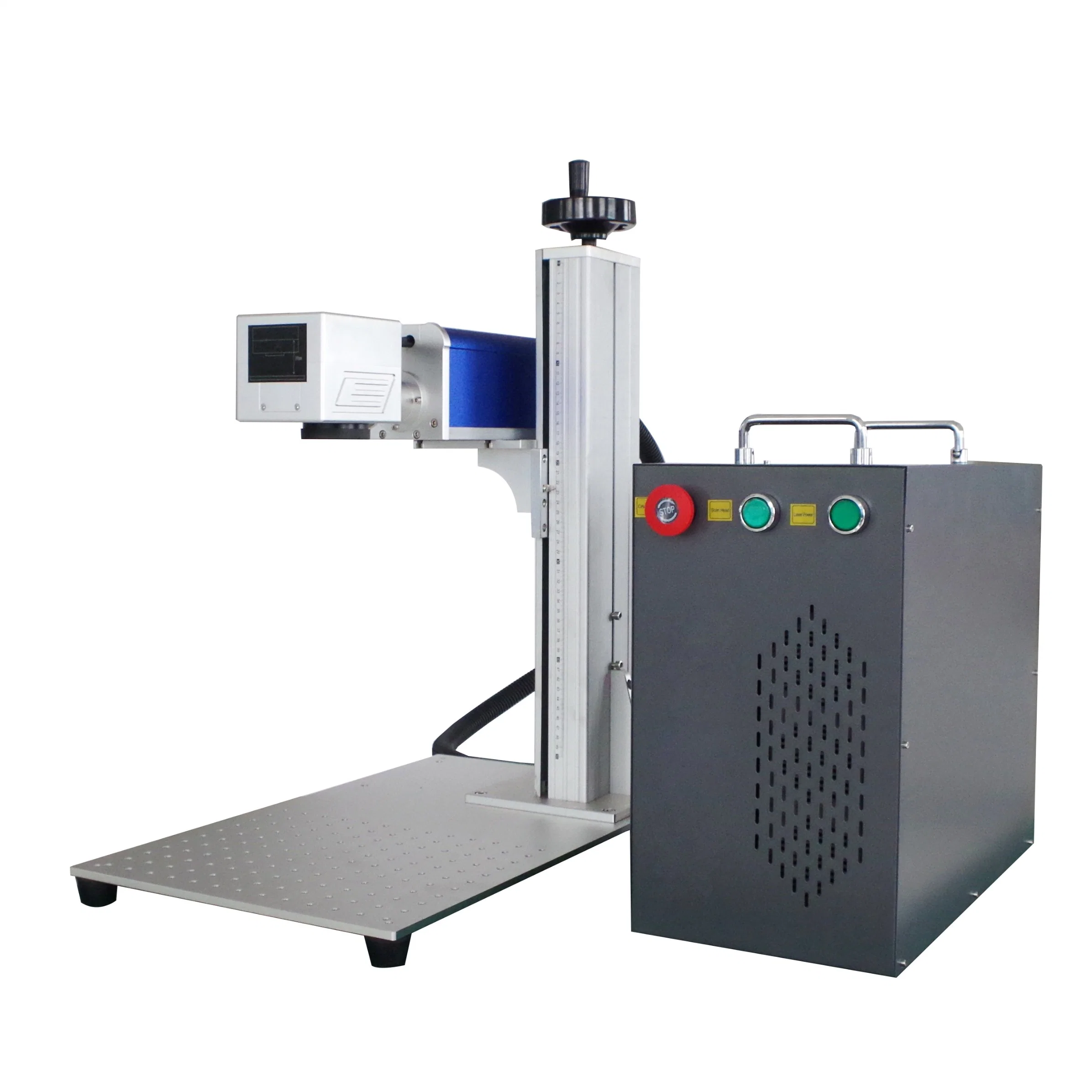 Billig und bequem 20W 30W Max Fiber Laser Marking Machine, Metall Marking und Gravur