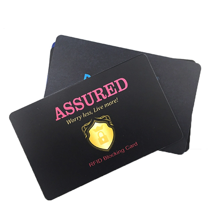 E Field RFID Blocking Card to Protect Whole Case