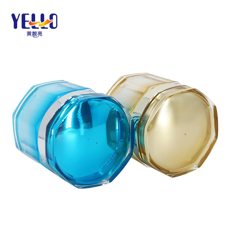 Wholesale/Supplier Plastic Jar Packaging Fancy 95g Acrylic Cosmetic Containers for Face Hand Cream