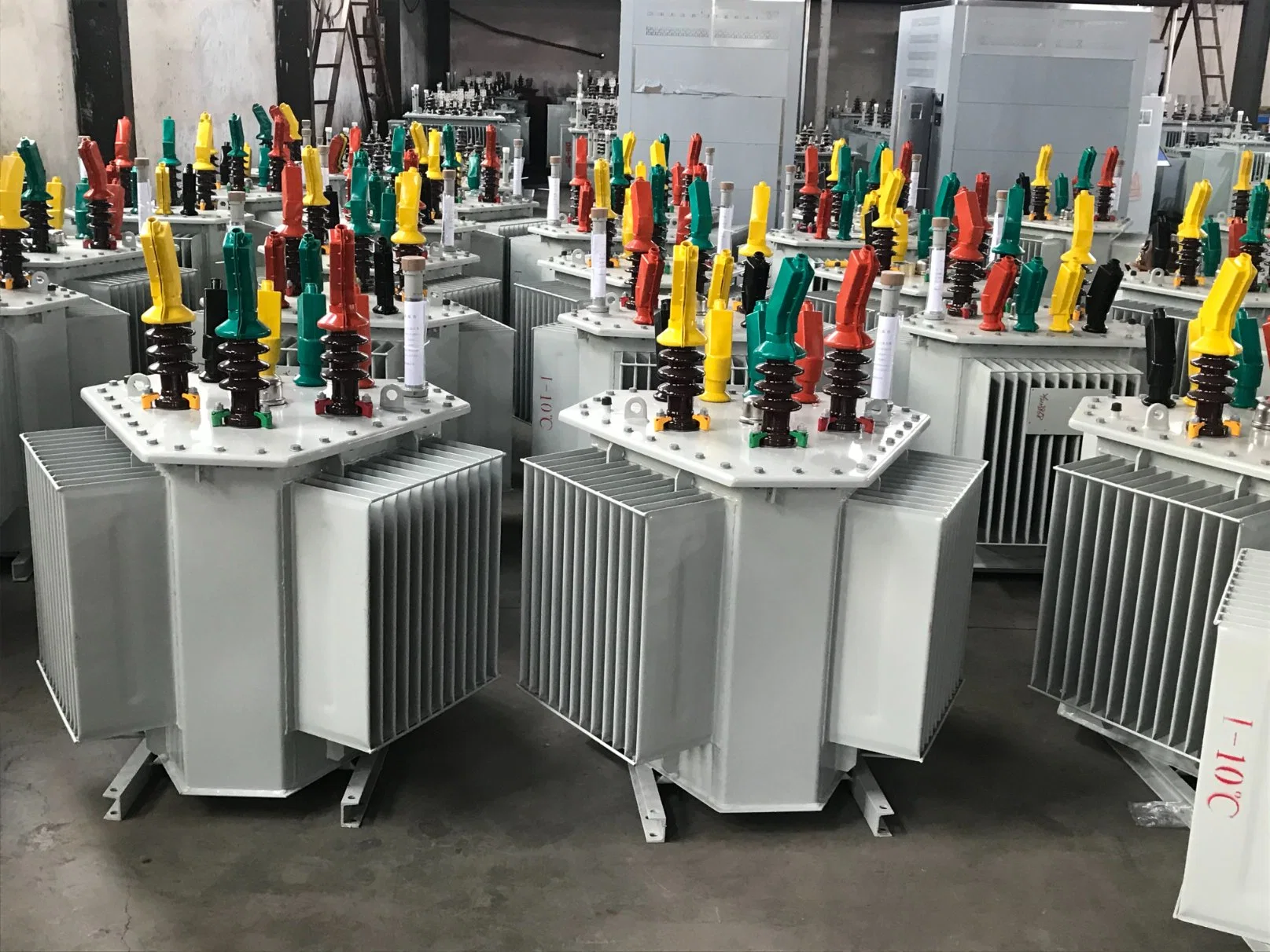 S11 Transformer Outdoor Mounted 6kv, 10kv, 11kv Dyn11 Oil Immersed Hermetically Distribution Tran