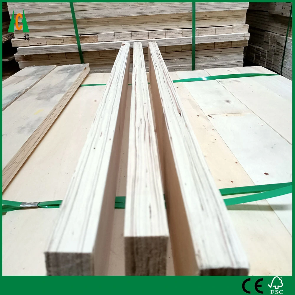 Los álamos de madera de pino LVL Fabricante de madera contrachapada para el palet/construcción/Muebles