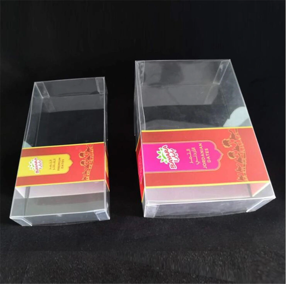 Customizing Plastic Shaped Hat Box Food  Packaging for Pastries pack