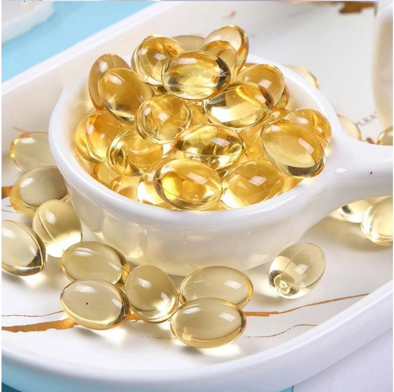 OEM / ODM reines Fischöl Gelatin Softgels Kapseln