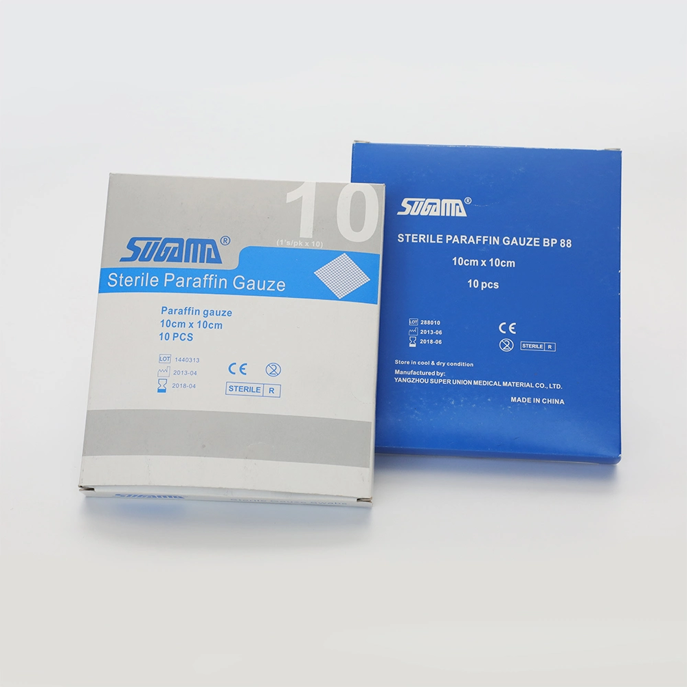 Logo Printing Gamma Sugama, Zhuohe, Wld Vaseline Swab with Factory Price Gauze