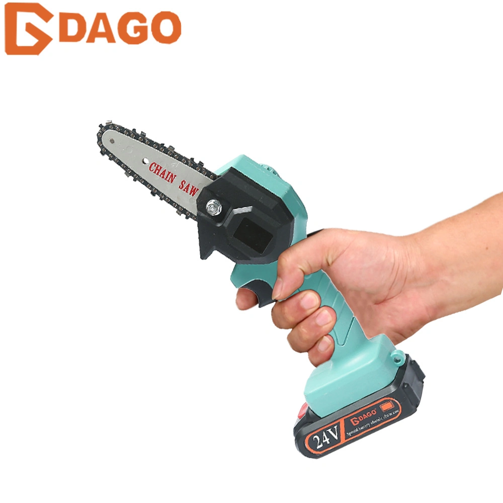 21V Range Cordless Garden Saw One Hand Operated House Use